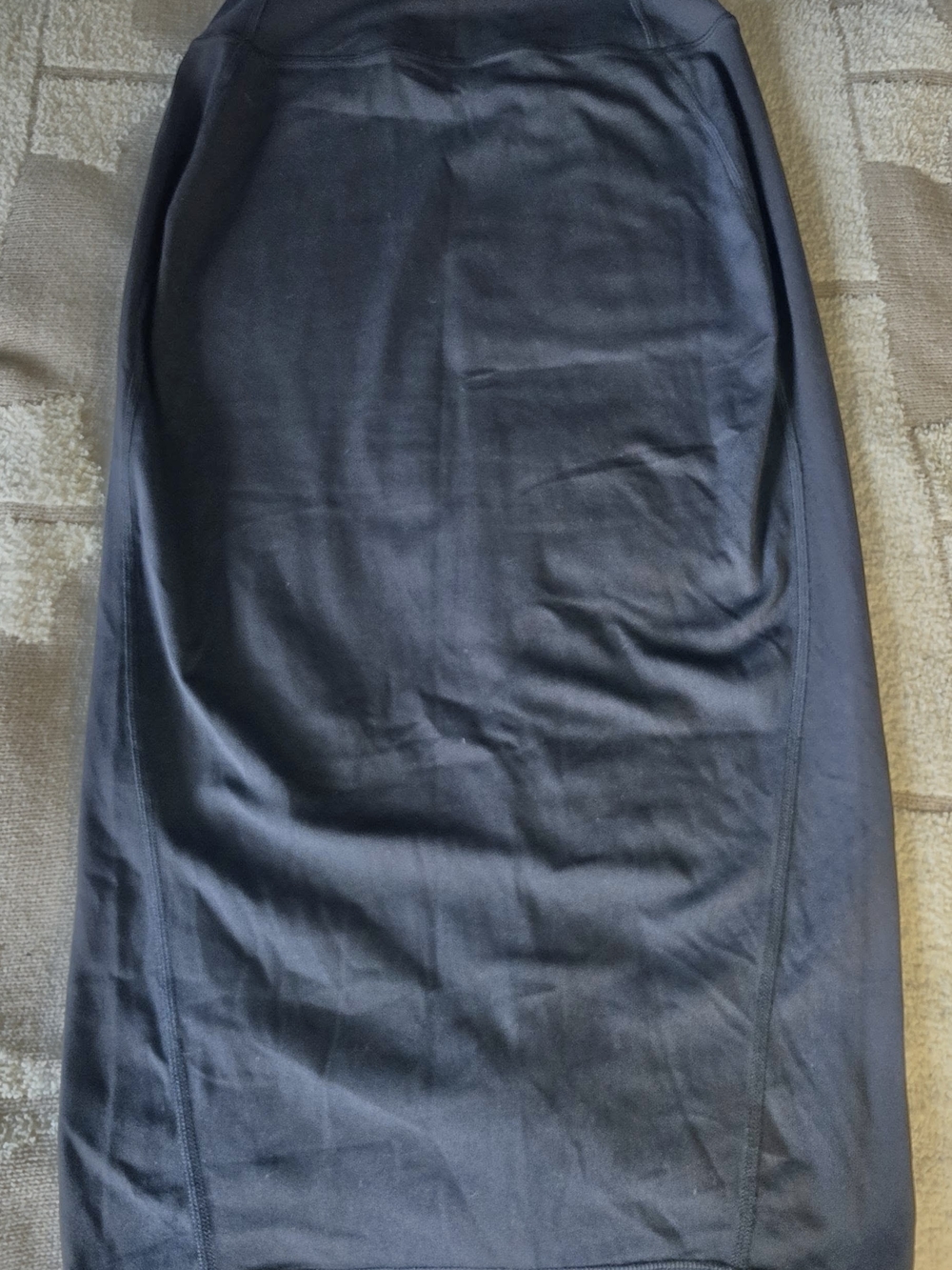 lululemon athletica Black Midi Pencil Skirt - Picture 2 of 5
